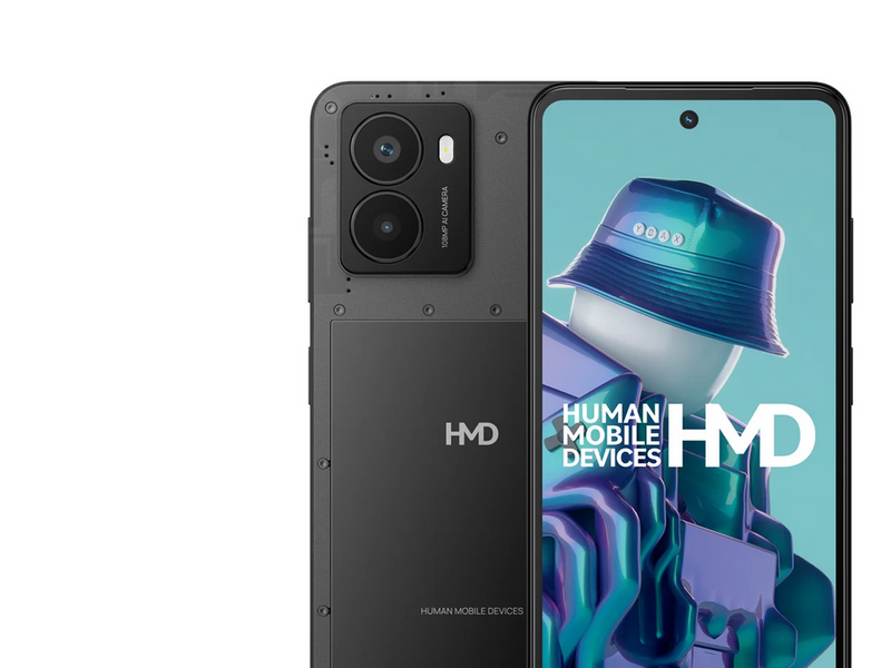 HMD Fusion Business Edition 256GB/8GB - Noir