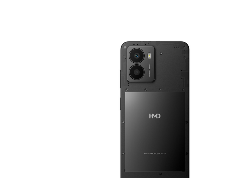 HMD Fusion Business Edition 256GB/8GB - Noir
