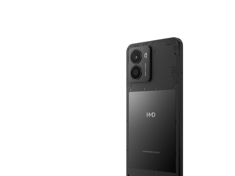 HMD Fusion Business Edition 256GB/8GB - Noir