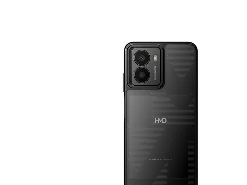 HMD Fusion Business Edition 256GB/8GB - Noir