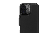 Decoded Leather Detachable Wallet for iPhone 16 Black
