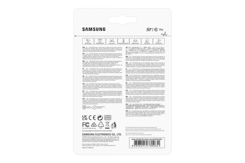 Samsung PRO Plus MB-SD512S Speicherkarte 512 GB