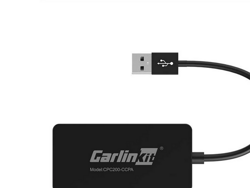 Carlinkit CCPA Wireless Adapter Apple CarPlay / Android Auto - Black