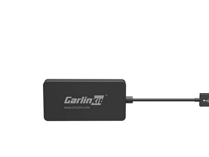 Carlinkit CCPA Wireless Adapter Apple CarPlay / Android Auto - Black