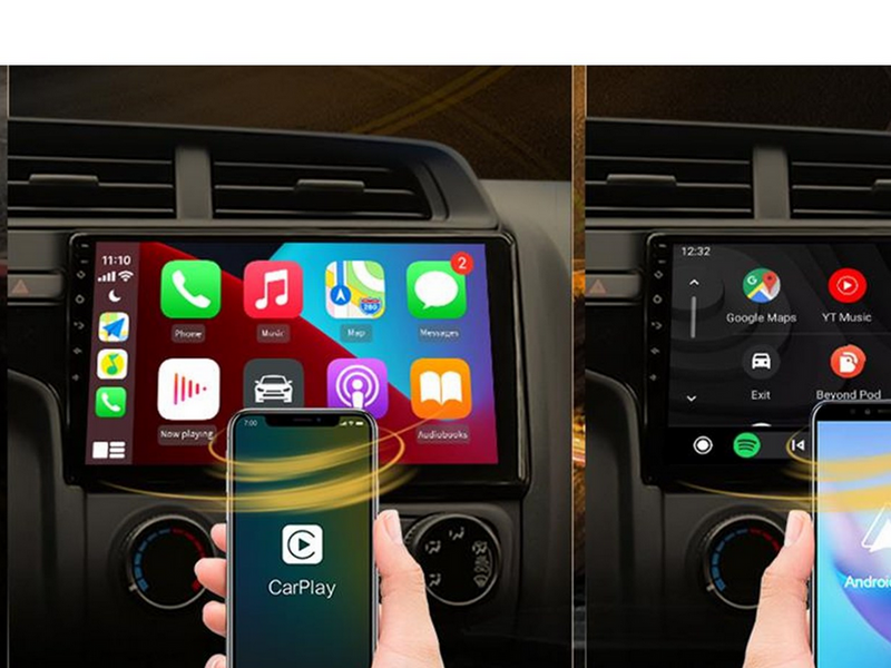 Carlinkit CCPA Wireless Adapter Apple CarPlay / Android Auto - Black