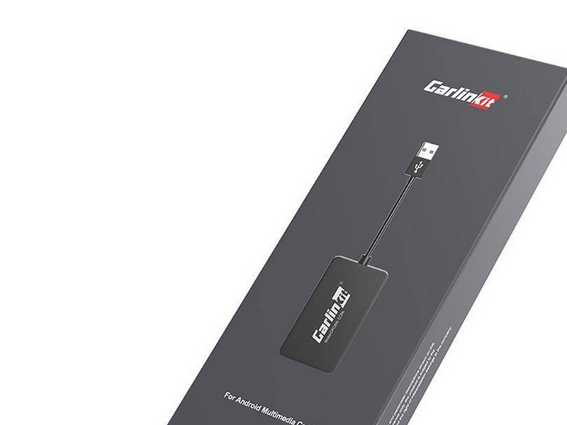 Carlinkit CCPA Wireless Adapter Apple CarPlay / Android Auto - Black