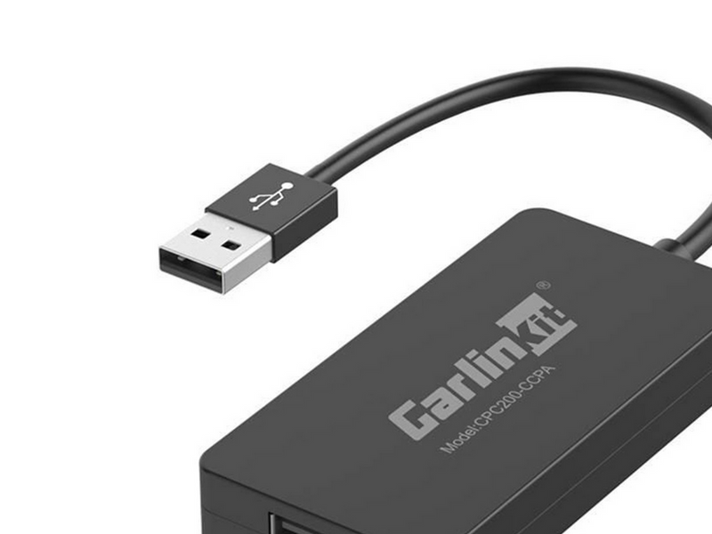 Carlinkit CCPA Wireless Adapter Apple CarPlay / Android Auto - Black