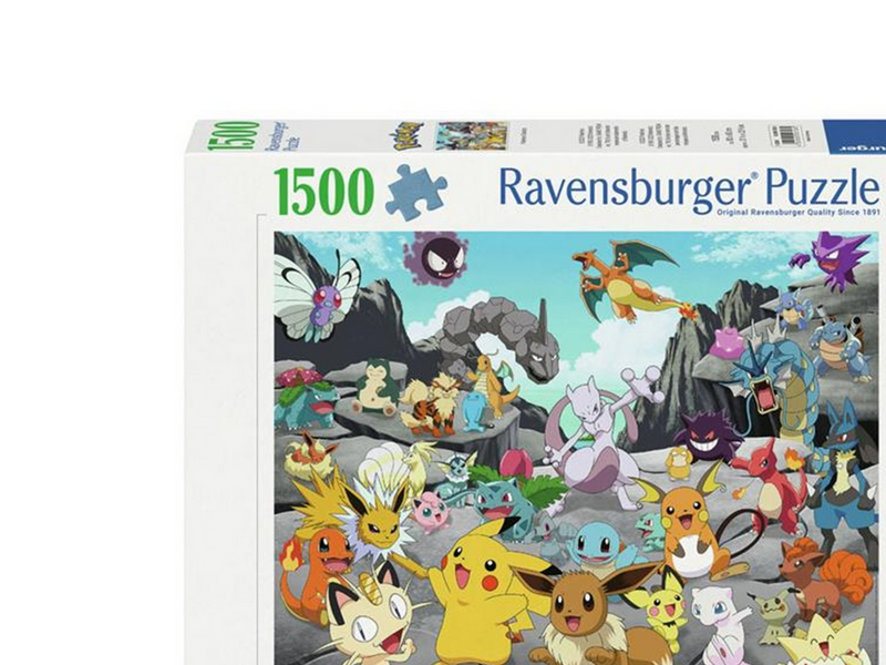 Ravensburger Pokémon Classics 1500p