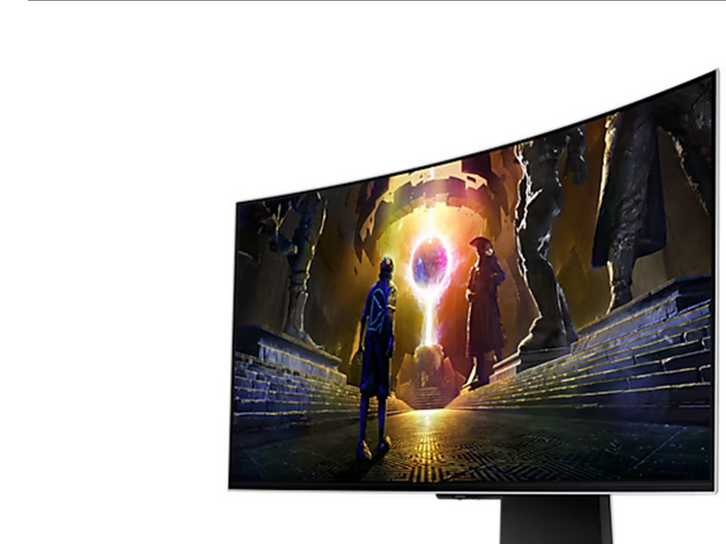 34" Samsung Odyssey OLED G8 S34DG850SU - 3440x1440 (UWQHD) - 175Hz - OLED