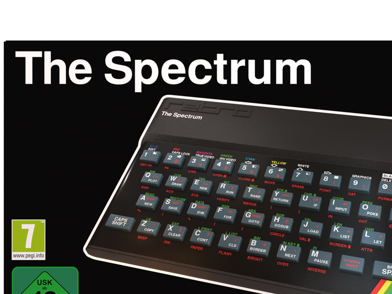 Retro Games The Spectrum