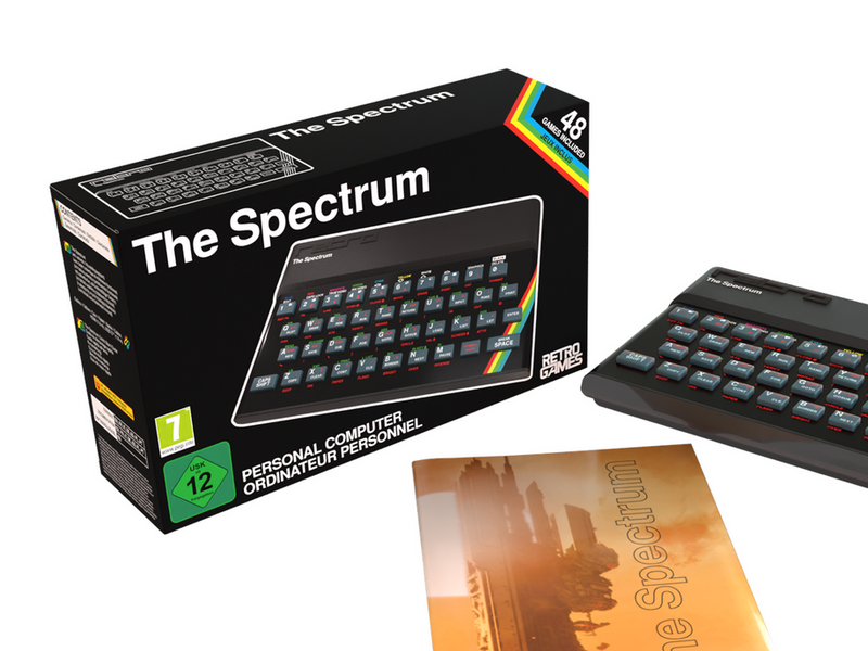 Retro Games The Spectrum