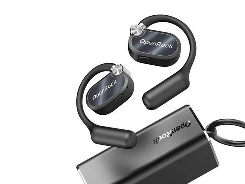 OneOdio OpenRock X Open-Ear Earphones - Black