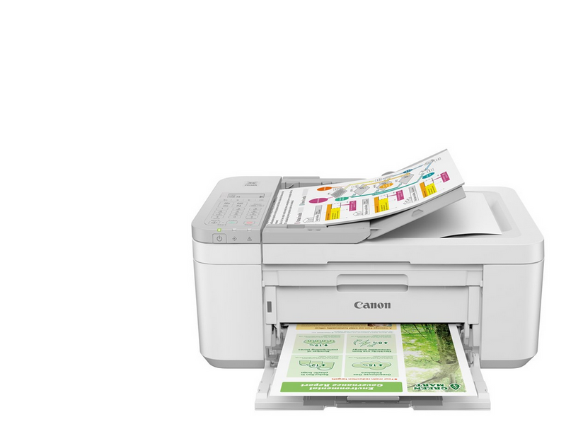 Canon PIXMA TR4756i - White Multifunktion - Farbe - Tinte
