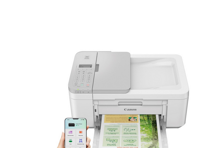 Canon PIXMA TR4756i - White Multifunktion - Farbe - Tinte