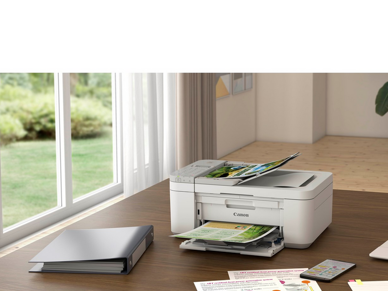 Canon PIXMA TR4756i - White Multifunktion - Farbe - Tinte