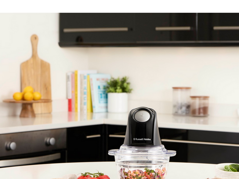 Russell Hobbs Stabmixer Matte Charcoal Mini Chopper 27131-56 - 350 W