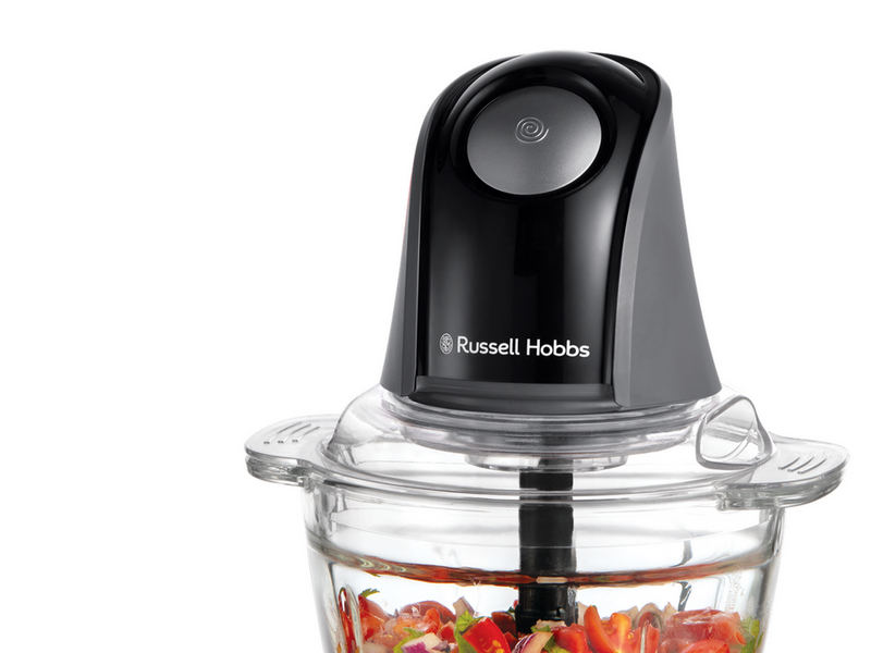Russell Hobbs Stabmixer Matte Charcoal Mini Chopper 27131-56 - 350 W