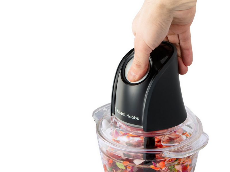 Russell Hobbs Stabmixer Matte Charcoal Mini Chopper 27131-56 - 350 W