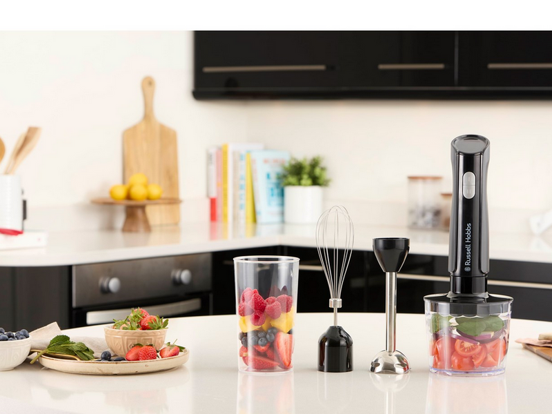 Russell Hobbs Stabmixer Matte Charcoal 3 in 1 - 27141-56 - 500 W