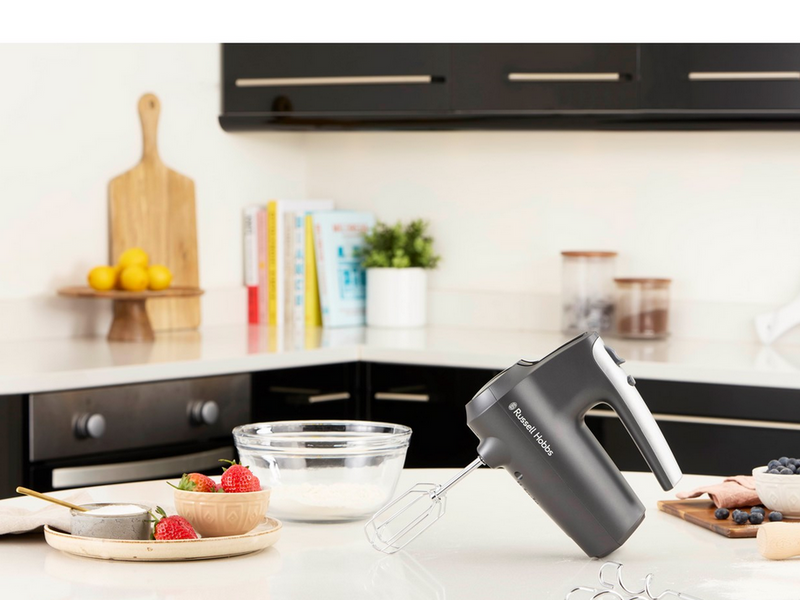 Russell Hobbs Handmixer Matte Charcoal 27151-56 - 350 W