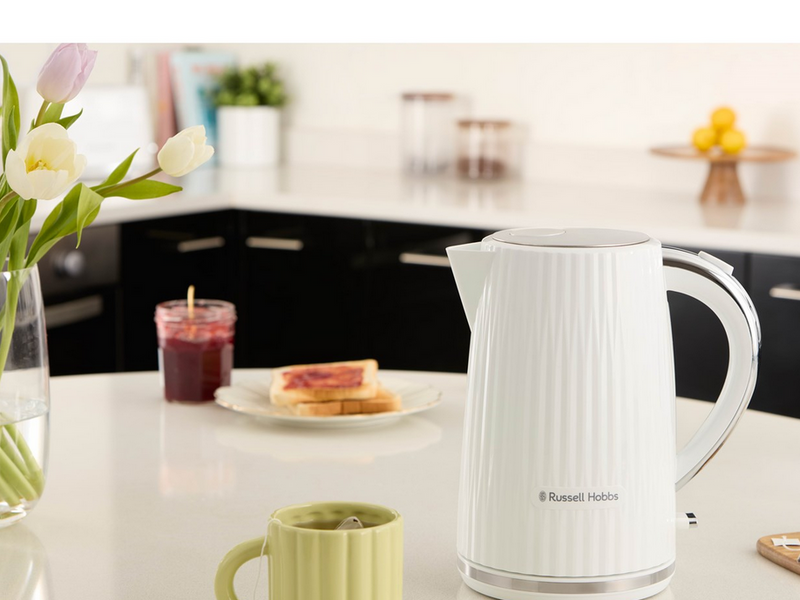 Russell Hobbs Wasserkocher Eden - White 27360-70 - Weiß - 2400 W