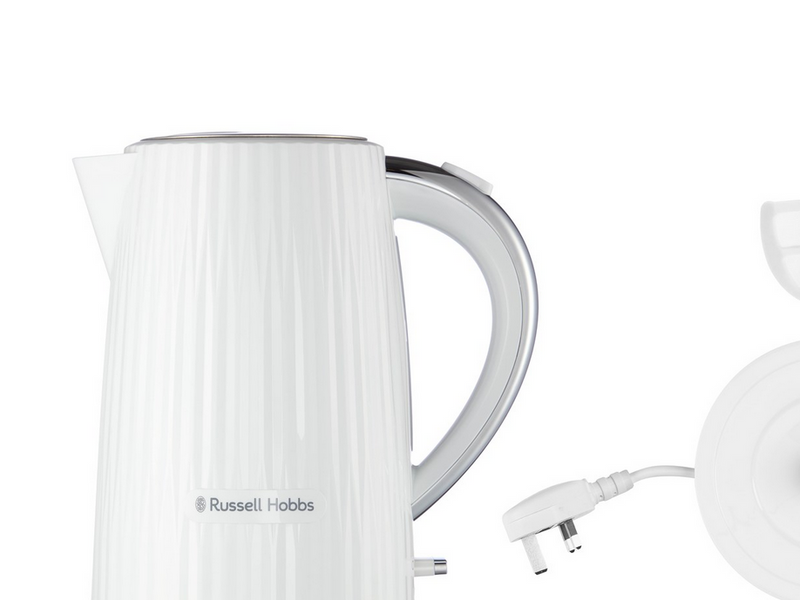 Russell Hobbs Wasserkocher Eden - White 27360-70 - Weiß - 2400 W