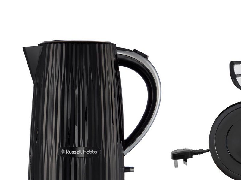 Russell Hobbs Wasserkocher Eden - Black 27361-70 - Schwarz - 2400 W
