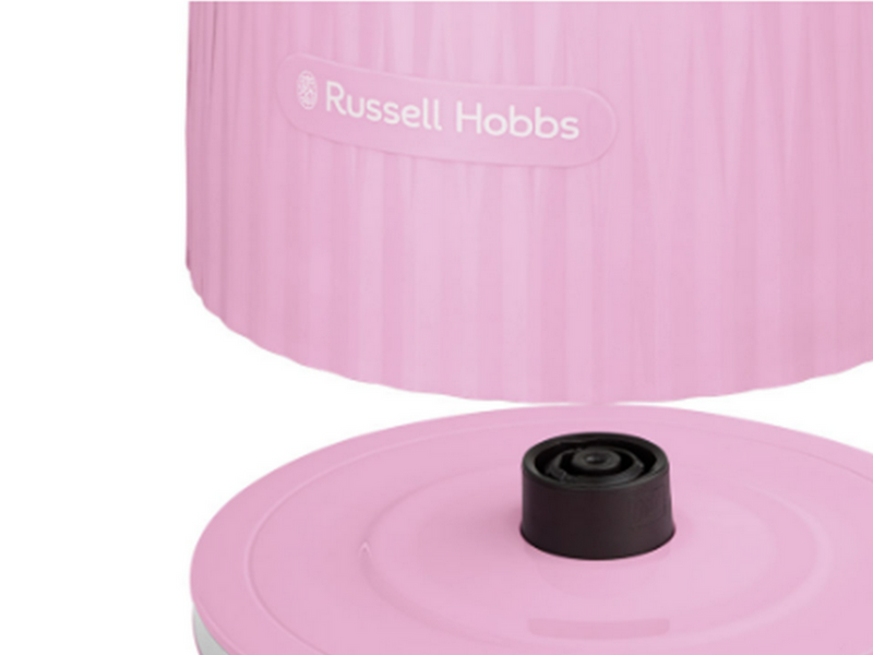 Russell Hobbs Wasserkocher Eden - Raspberry 27362-70 - Himbeer - 2400 W