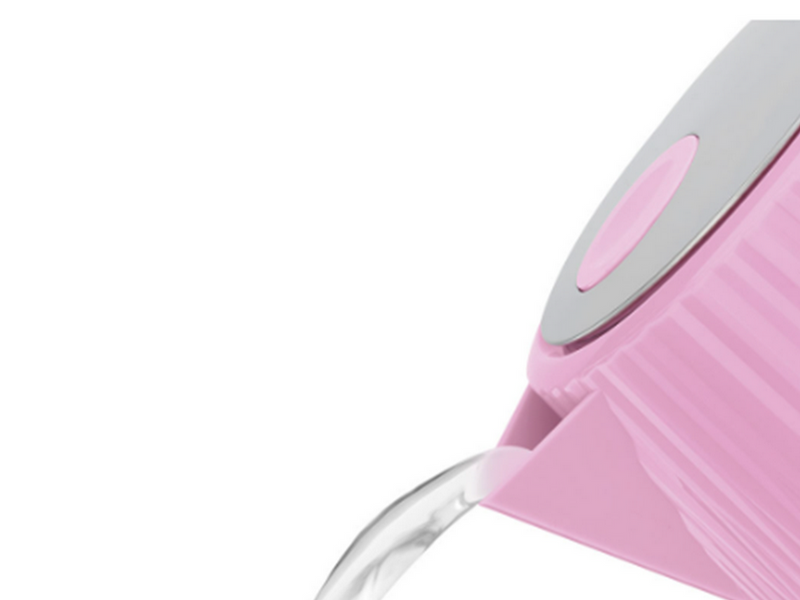 Russell Hobbs Wasserkocher Eden - Raspberry 27362-70 - Himbeer - 2400 W