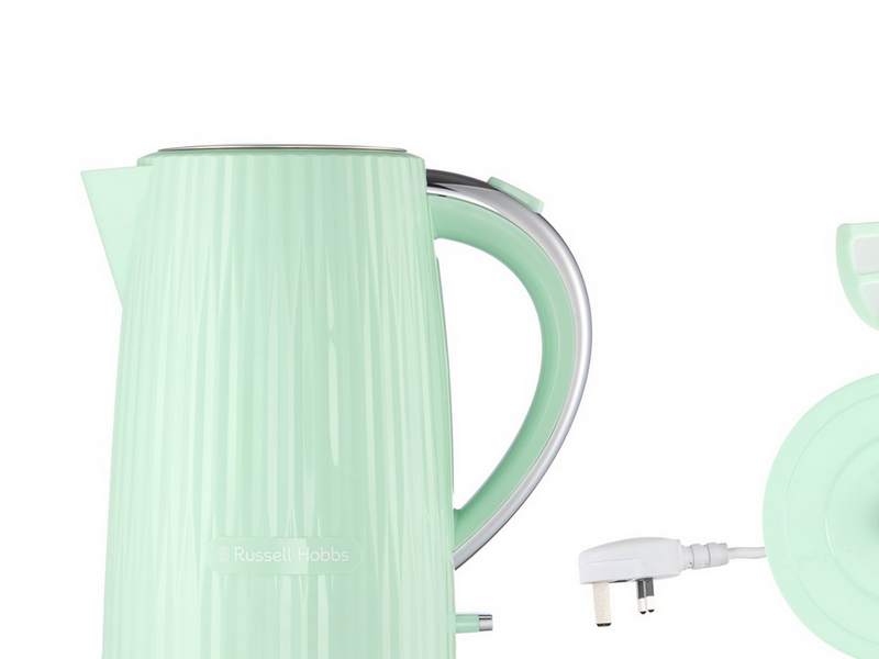 Russell Hobbs Wasserkocher Eden - Pistachio 27364-70 - Pistazie - 2400 W