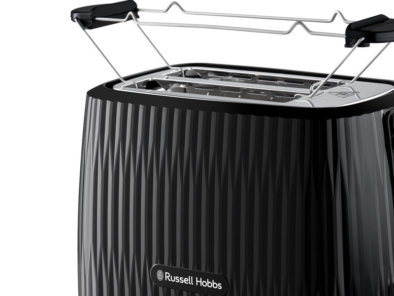Russell Hobbs Toaster Eden 2S - Black 27371-56