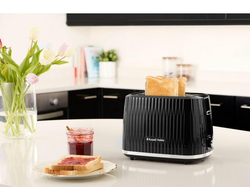 Russell Hobbs Toaster Eden 2S - Black 27371-56