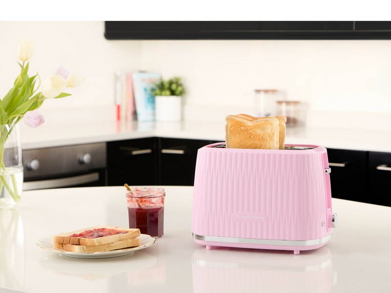 Russell Hobbs Toaster Eden 2S - Raspberry 27372-56