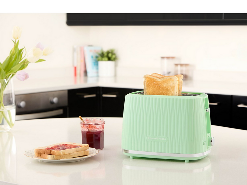 Russell Hobbs Toaster Eden 2S - Pistachio 27374-56