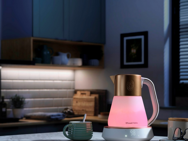 Russell Hobbs Wasserkocher Calm - 27450-70 - Weiß - 2400 W
