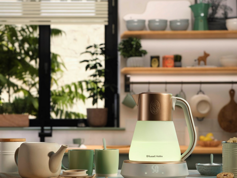 Russell Hobbs Wasserkocher Calm - 27450-70 - Weiß - 2400 W