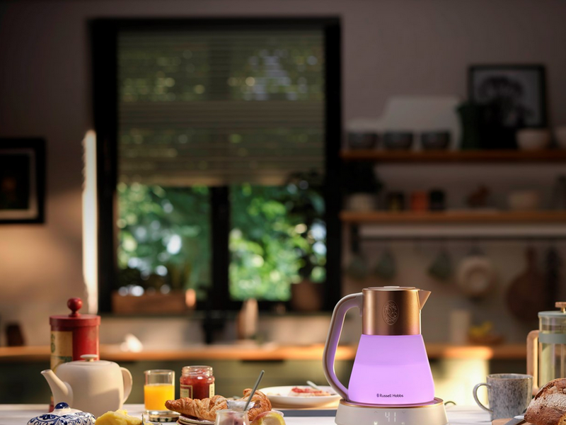 Russell Hobbs Wasserkocher Calm - 27450-70 - Weiß - 2400 W