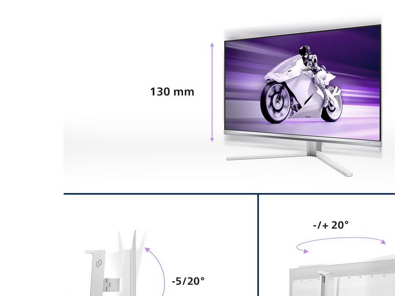26.5" Philips Evnia 8000 - 2560x1440 (QHD) - 360Hz - QD-OLED