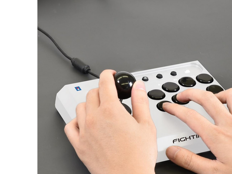 HORI Fighting Stick Mini - Wired Arcade stick - Sony PlayStation 4