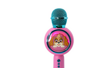 OTL Paw Patrol Skye PopSing LED Karaoke Microphone