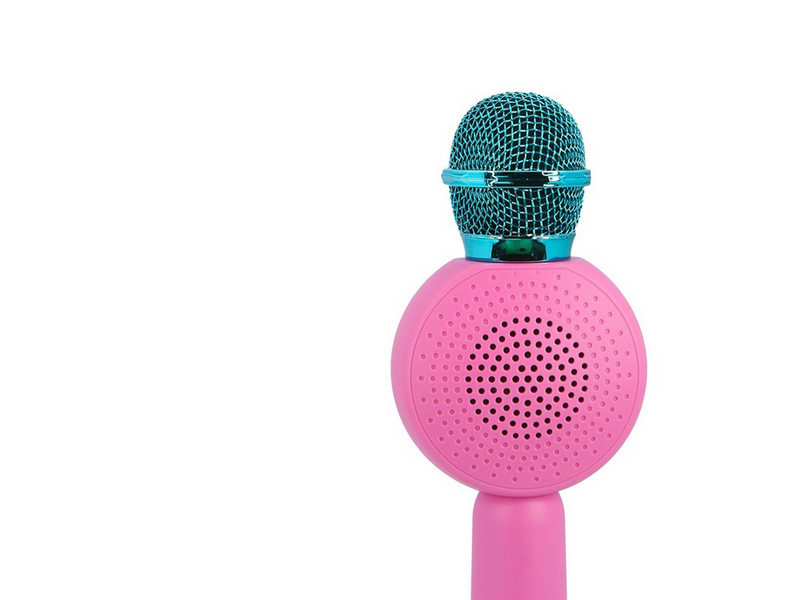 OTL Paw Patrol Skye PopSing LED Karaoke Microphone
