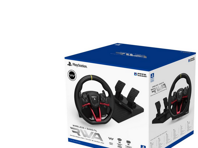 HORI Apex - Wireless Sim Racing Komplettset - PC