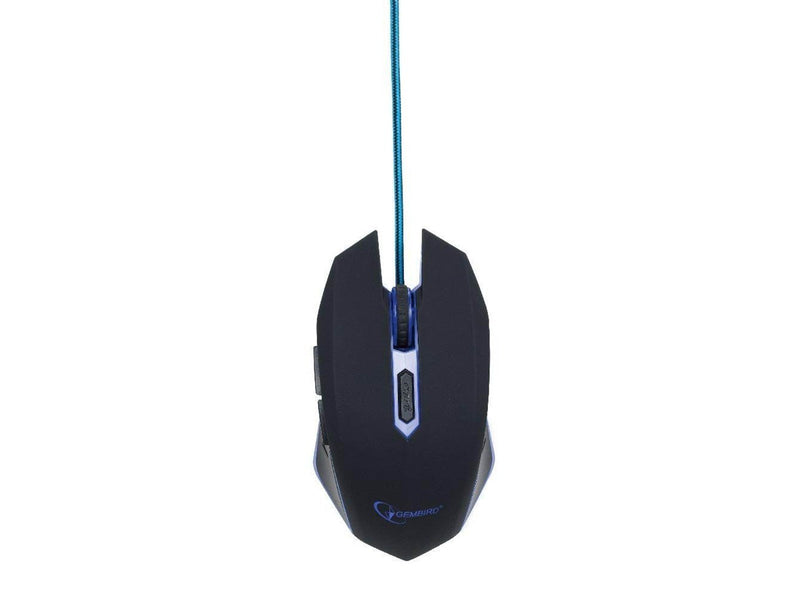 Gembird USB Gaming Mouse - Gaming Maus (Blau)