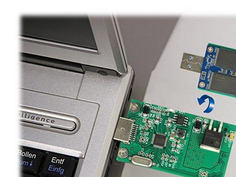 DeLOCK - Storage Controller - mSATA - USB 3.0