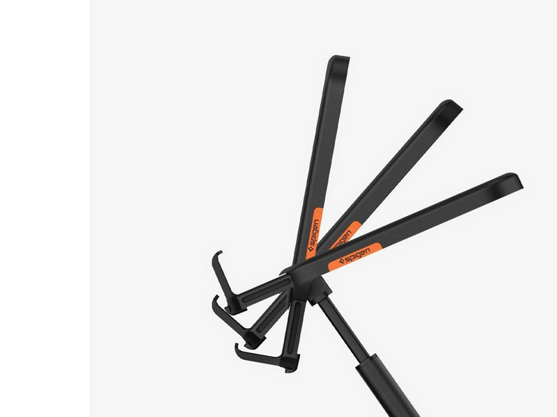 Spigen Universal Phone stand - black