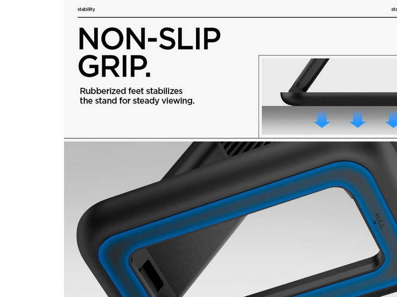 Spigen Universal Phone stand - black