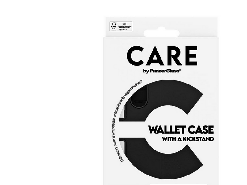 CARE by PanzerGlass Feature Wallet Case w. Kickstand Samsung Galaxy S24 FE