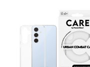CARE by PanzerGlass Flagship Case Transparent Urban Combat w. Clear Frame Samsung Galaxy S24 FE