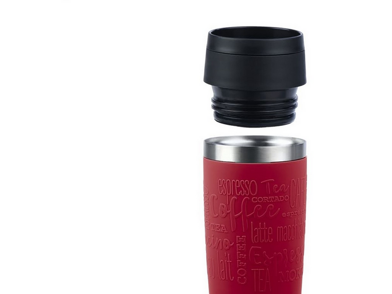 Tefal Travel Mug Classic 0.36L Dark Red