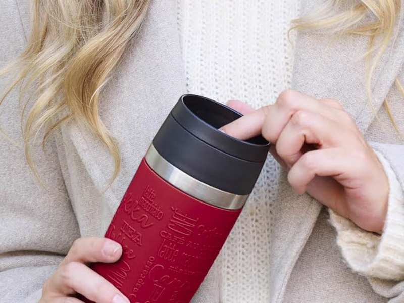Tefal Travel Mug Classic 0.36L Dark Red